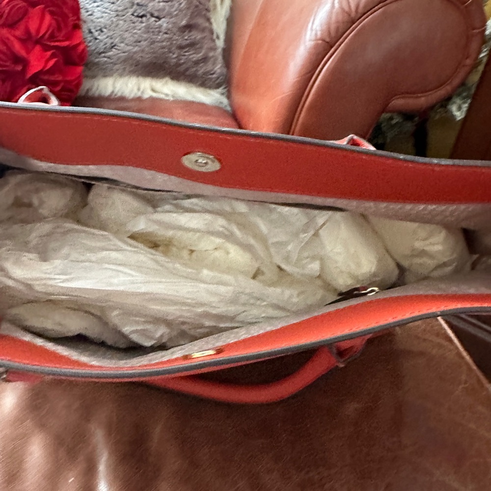 Kate Spade Large Satchel Bag - Picture 3 of 10